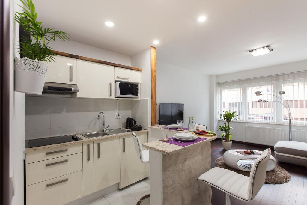 Zagrebrent Apartments Chambre photo