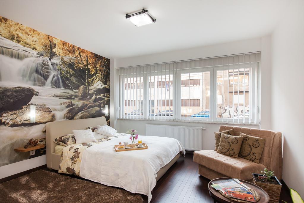 Zagrebrent Apartments Chambre photo